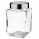 POJEMNIK SZKLANY RUBI GALICJA 700ml 27006 szary