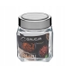 POJEMNIK SZKLANY RUBI GALICJA 500ml 27005 szary