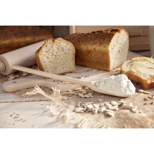 ŁYŻKA SZWEDZKA GALICJA drewniana 34,5cm 0034