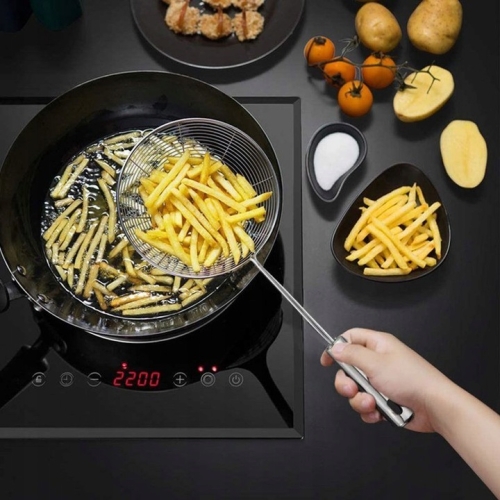 SZUMÓWKA ŁYŻKA CEDZAKOWA PRACTICO TOOLS nierdzewna 13cm 20672