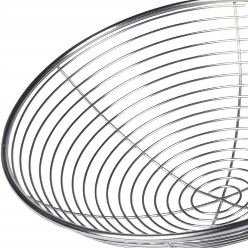 SZUMÓWKA ŁYŻKA CEDZAKOWA PRACTICO TOOLS nierdzewna 13cm 20672