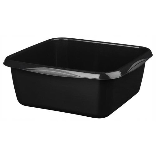 MISKA KWADRATOWA MOLLY GALICJA 4,5l 26x26x10,5cm antracyt