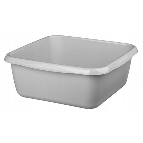 MISKA KWADRATOWA MOLLY GALICJA 4,5l 26x26x10,5cm szara