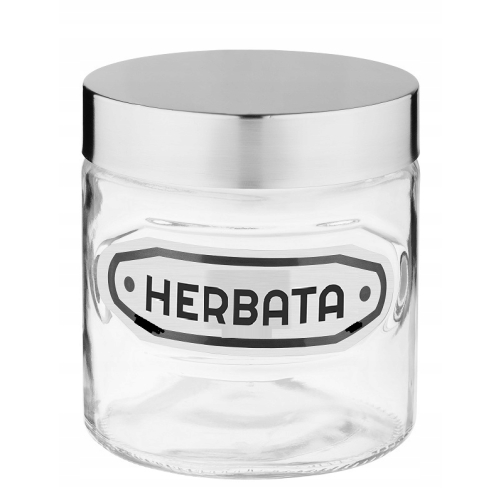 POJEMNIK SPOŻYWCZY SZKLANY OZZY GALICJA herbata 830ml 27703