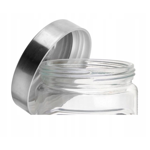 POJEMNIK SPOŻYWCZY SZKLANY OZZY GALICJA herbata 830ml 27703