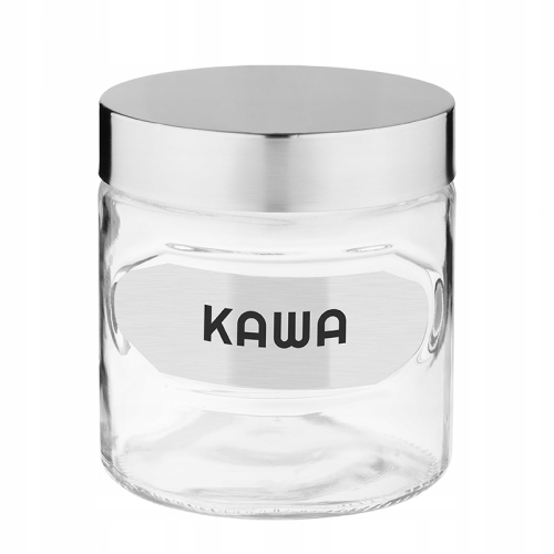 POJEMNIK SPOŻYWCZY SZKLANY OZZY GALICJA kawa 830ml 27703