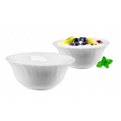 SALATERKA MISECZKA BIANCO GALICJA 15,4cm 8823