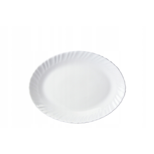 PÓŁMISEK BIANCO GALICJA biały 25cm 8825
