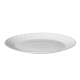 PÓŁMISEK BIANCO GALICJA biały 25cm 8825