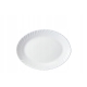 PÓŁMISEK BIANCO GALICJA biały 25cm 8825