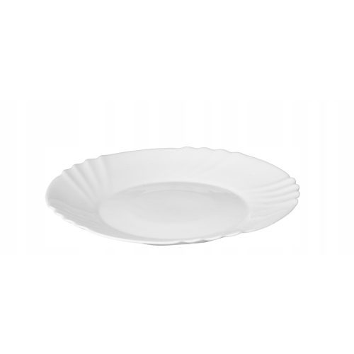 TALERZ DESEROWY BIANCO BIAŁY GALICJA 20cm 8819