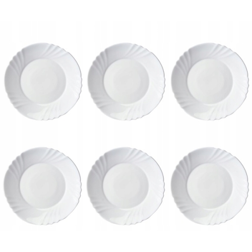 TALERZ DESEROWY BIANCO BIAŁY GALICJA 20cm 8819