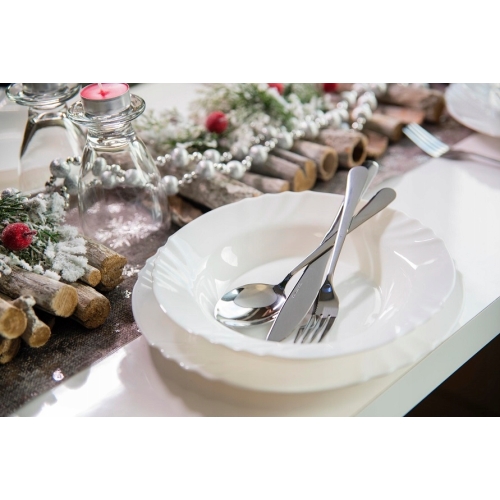 TALERZ DESEROWY BIANCO BIAŁY GALICJA 20cm 8819