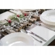 TALERZ OBIADOWY GŁĘBOKI BIANCO GALICJA BIAŁY 23cm 8818