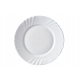 TALERZ OBIADOWY PŁYTKI BIANCO GALICJA BIAŁY 25cm 8817
