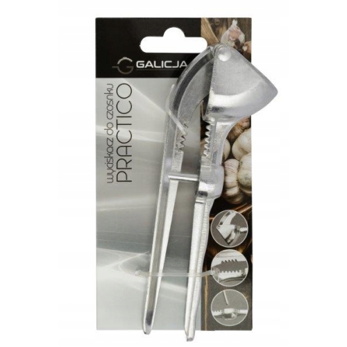 WYCISKACZ DO CZOSNKU 3w1 PRACTICO ALUMINIUM 23593