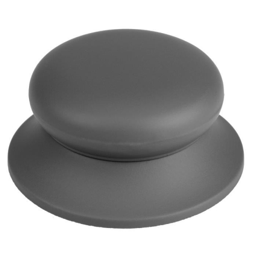 SILIKONOWY UCHWYT DO POKRYWY SZKLANEJ 4121 SZARY