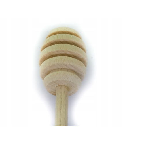 DREWNIANA NABIERKA ŁYŻKA DO MIODU GALICJA 18cm 0020