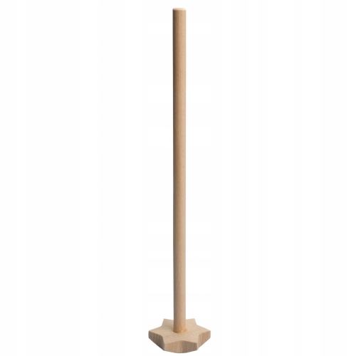MĄTEWKA DREWNIANA ŚREDNIA GALICJA 25,5cm 0022