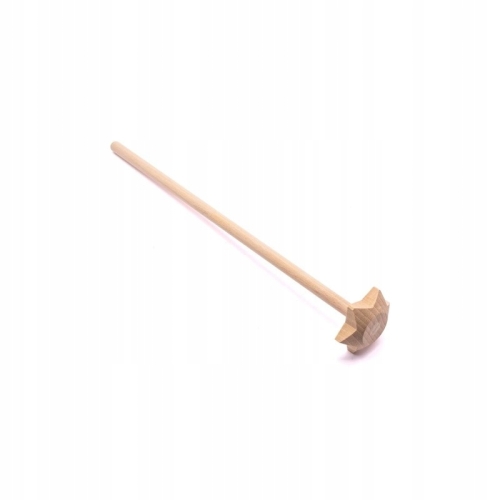 MĄTEWKA DREWNIANA ŚREDNIA GALICJA 25,5cm 0022