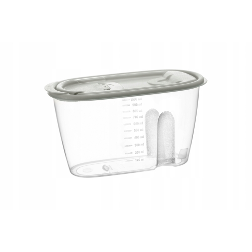 POJEMNIK MOLLY NA ARTYKUŁY SYPKIE 1l 9559 szary