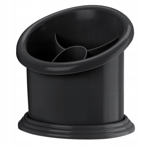 OCIEKACZ NA SZTUĆCE Z PODSTAWKĄ MOLLY GALICJA 8386 antracyt