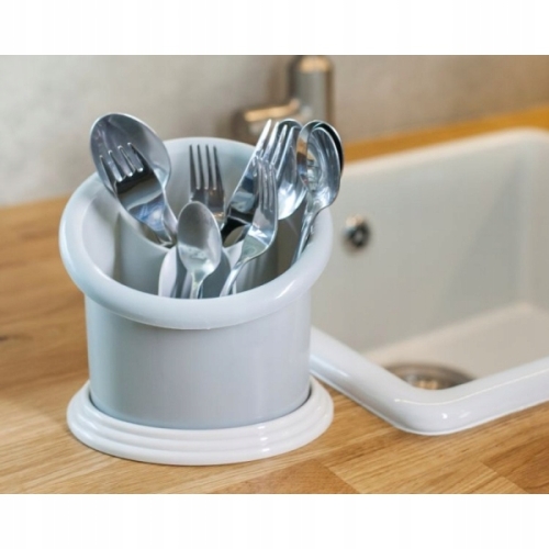 OCIEKACZ NA SZTUĆCE Z PODSTAWKĄ MOLLY GALICJA 8386 antracyt