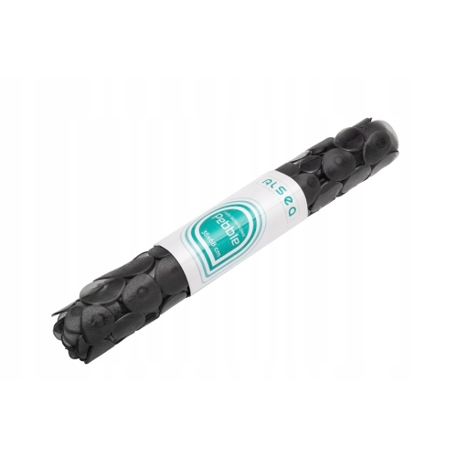 MATA ŁAZIENKOWA ANTYPOŚLIZGOWA PEBBLE ROLL szary transparent 28830