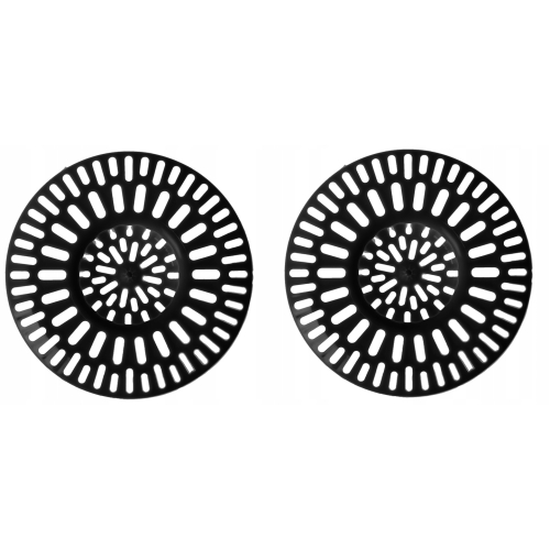 KOMPLET SITEK PLASTIKOWYCH DO ZLEWU 2szt 0605