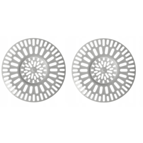 KOMPLET SITEK PLASTIKOWYCH DO ZLEWU 2szt 0605