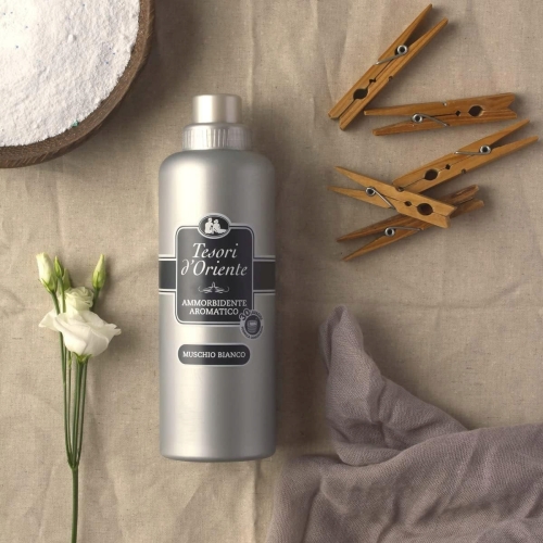 TESORI D'ORIENTE MUSCHIO BIANCO PŁYN DO PŁUKANIA 38pr 760ml