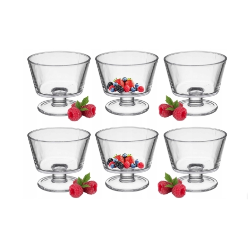 PUCHARKI DO LODÓW I DESERÓW FROZZY GALICJA ZESTAW 6x290ml 33378