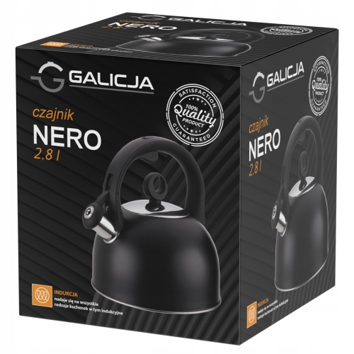 CZAJNIK NIERDZEWNY NERO GALICJA 2,8l 16470