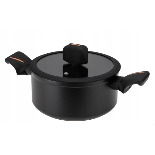 GARNEK NERO Z POKRYWĄ GALICJA 20cm 3,3l 16418