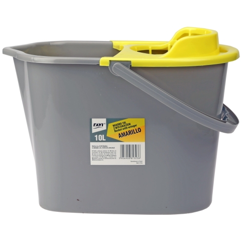 WIADRO Z WYCISKACZEM AMARILLO RAVI 10l 81323