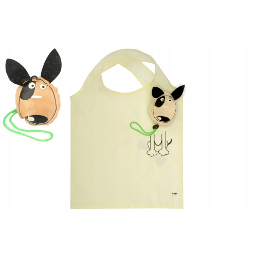 TORBA NA ZAKUPY SKŁADANA DOG 38x58cm