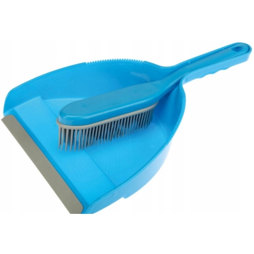 ZESTAW ZMIOTKA i SZUFELKA Z GUMKĄ SMART CLEANING RAVI