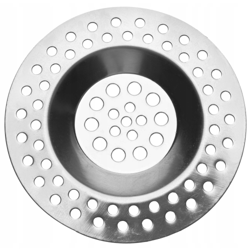 KOMPLET SITEK METALOWYCH DO ZLEWU 2szt 8783