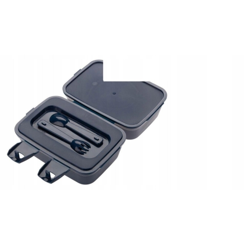 LUNCH BOX POJEMNIK ŚNIADANIOWY 4 KOMORY SZTUĆCE IML JOY 38748 wz1