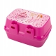 LUNCH BOX POJEMNIK ŚNIADANIOWY 4 KOMORY SZTUĆCE IML JOY 38748 wz2