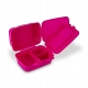LUNCH BOX POJEMNIK ŚNIADANIOWY 4 KOMORY SZTUĆCE IML JOY 38748 wz2