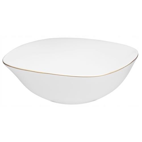 SALATERKA MISECZKA QUADRO GOLD GALICJA 19cm 10867