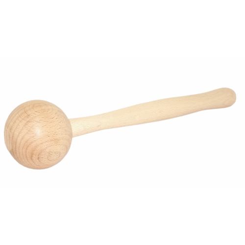 KULA PAŁKA DO UCIERANIA DREWNIANA GALICJA 30,5cm 0027