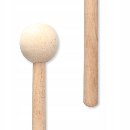 KULA PAŁKA DO UCIERANIA DREWNIANA GALICJA 30,5cm 0027