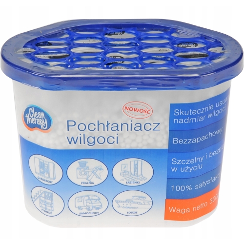 POCHŁANIACZ WILGOCI BEZZAPACHOWY RAVI 300g 01983