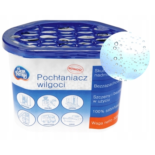 POCHŁANIACZ WILGOCI BEZZAPACHOWY RAVI 300g 01983