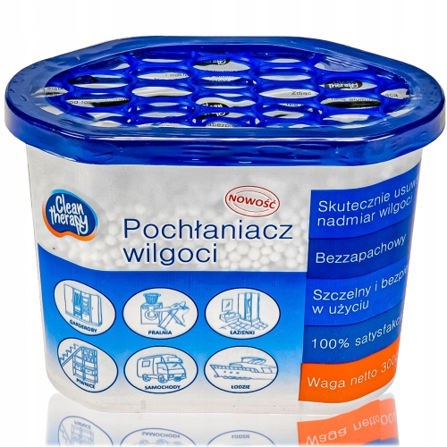 POCHŁANIACZ WILGOCI BEZZAPACHOWY RAVI 300g 01983