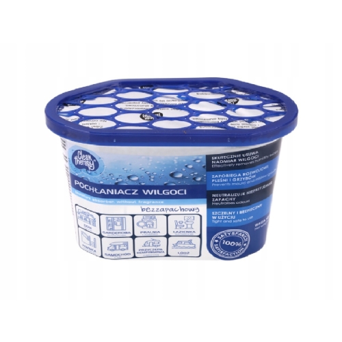 POCHŁANIACZ WILGOCI BEZZAPACHOWY RAVI 300g 01983