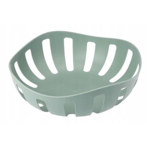KOSZYK DECOR OKRĄGŁY GALICJA 26x26cm 25766 zielony