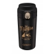 KUBEK TERMICZNY TERMOS BIDON MOUNTAINS 23089 350ml CZARNY